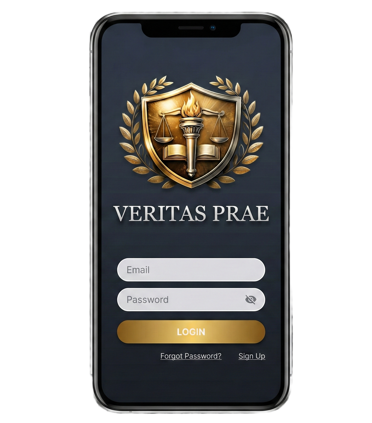 Veritas Prae App - Join the waiting list
